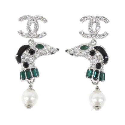 Chanel Earrings Silver
