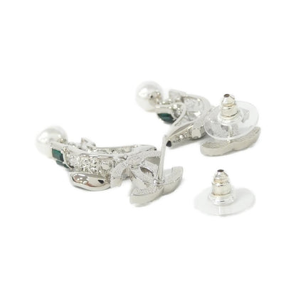 Chanel Earrings Silver — view 3