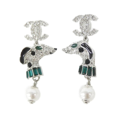 Chanel Earrings Silver — view 2