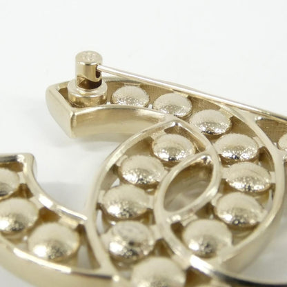 Chanel Brooch Gold — view 3
