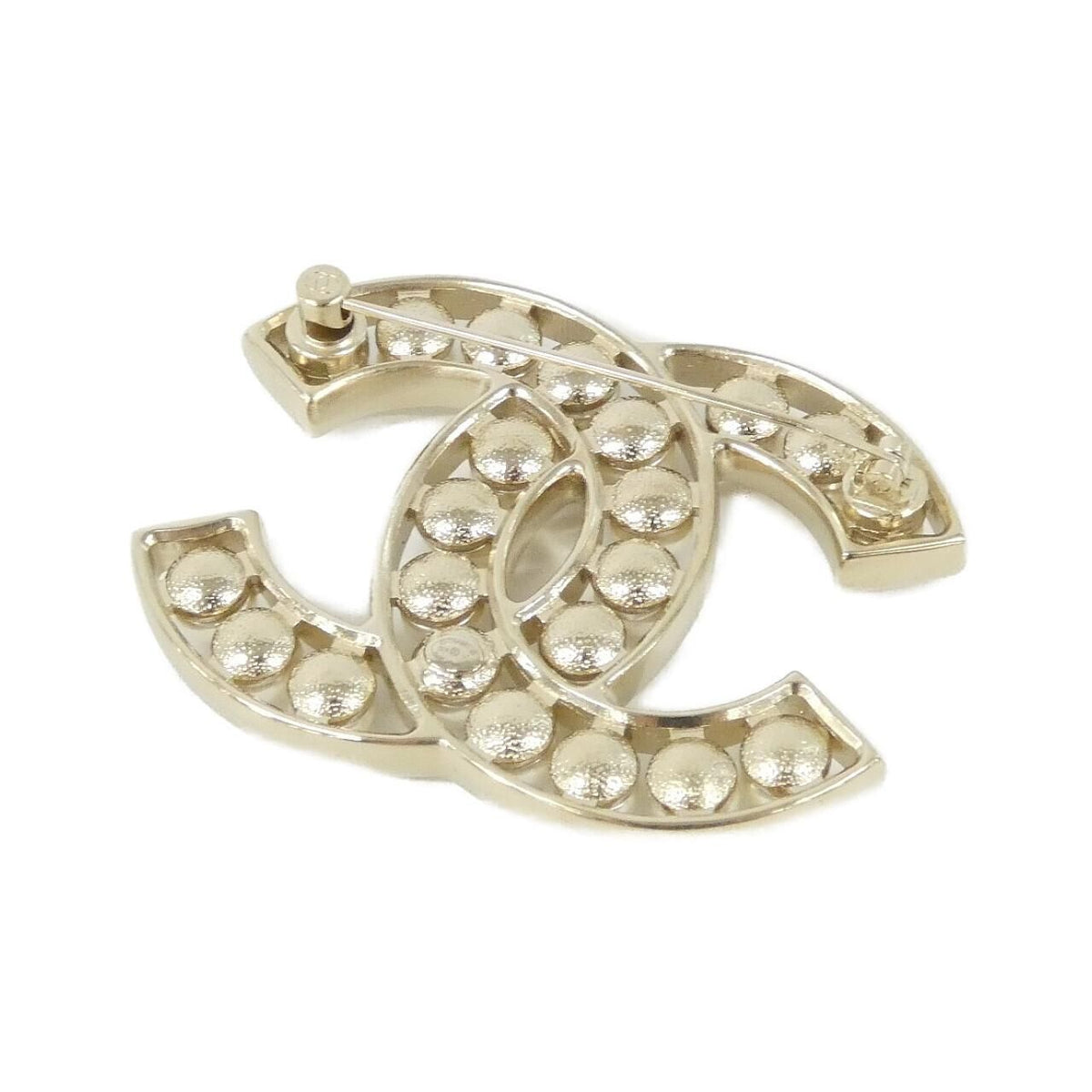Chanel Brooch Gold — view 2