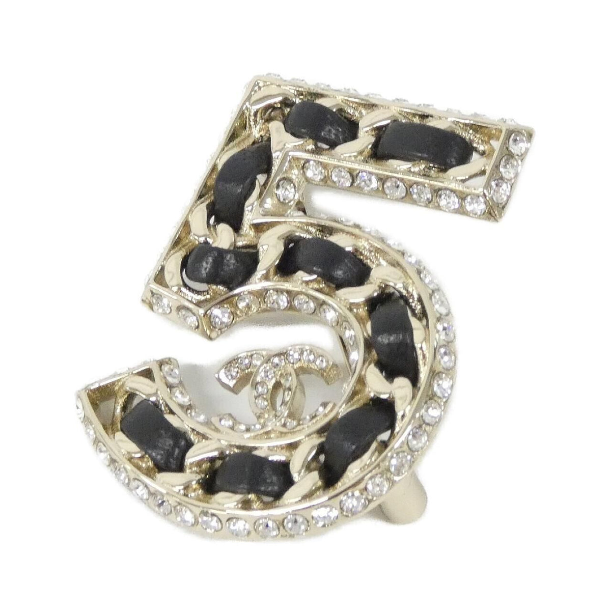 Chanel Brooch Gold