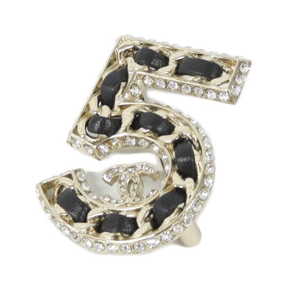 Chanel Brooch Gold