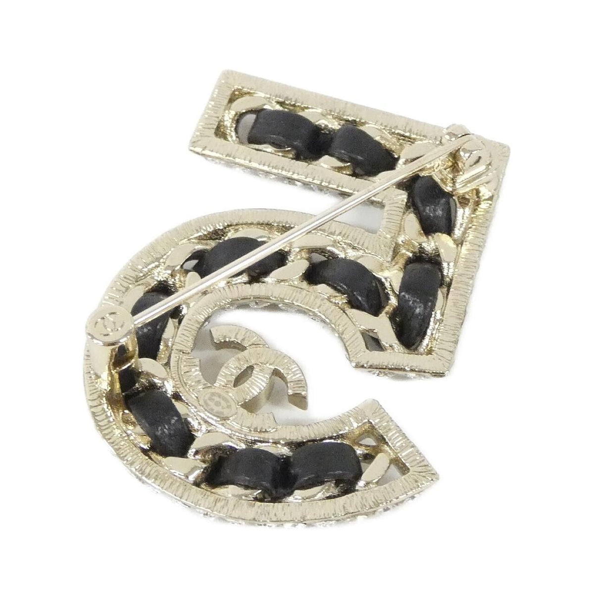Chanel Brooch Gold — view 2