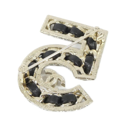 Chanel Brooch Gold — view 2
