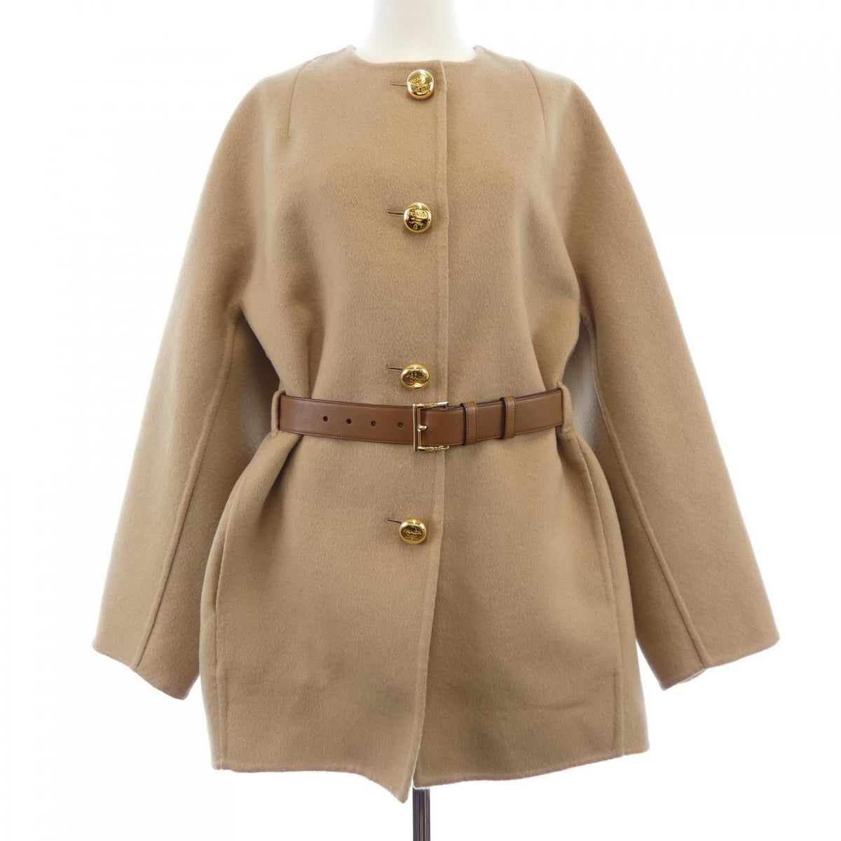 Prada Coat Beige