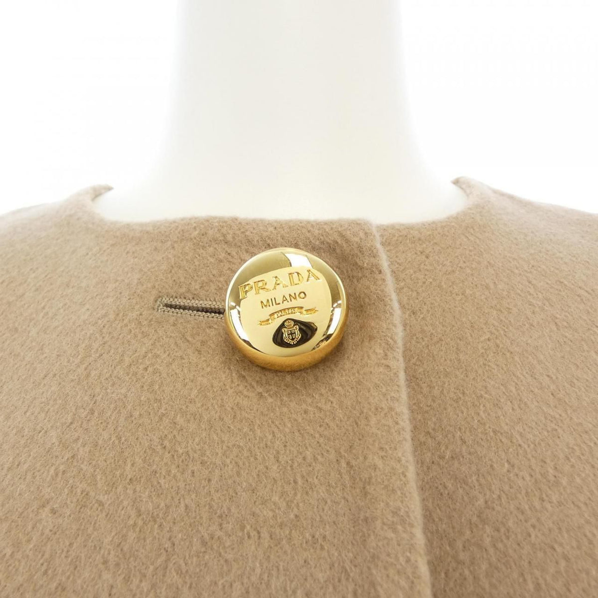 Prada Coat Beige — view 5