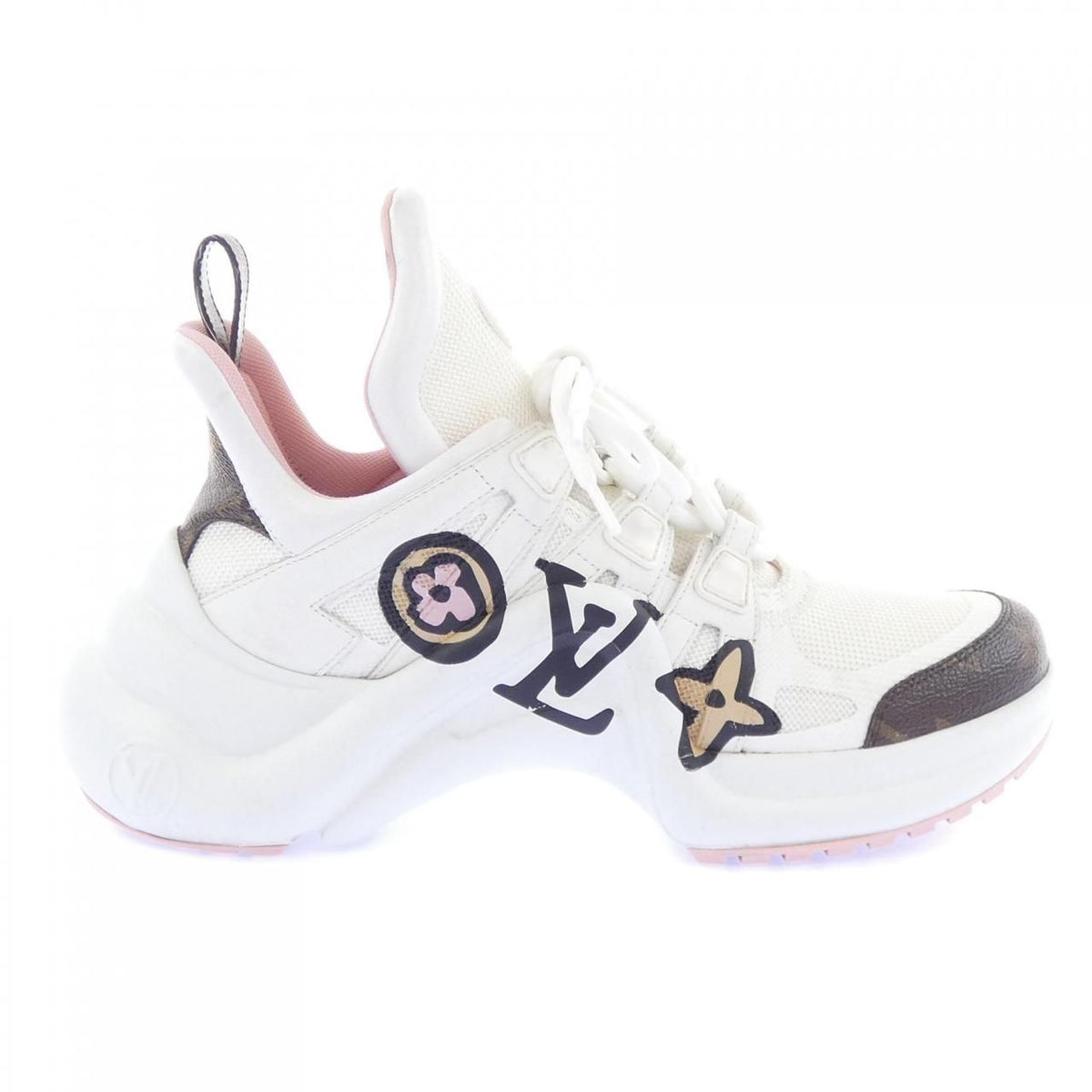Louis Vuitton Wild at Heart Archlight Line Sneakers