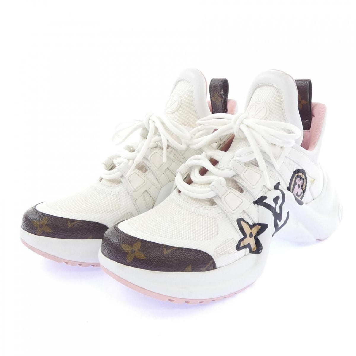Louis Vuitton Wild at Heart Archlight Line Sneakers — view 3