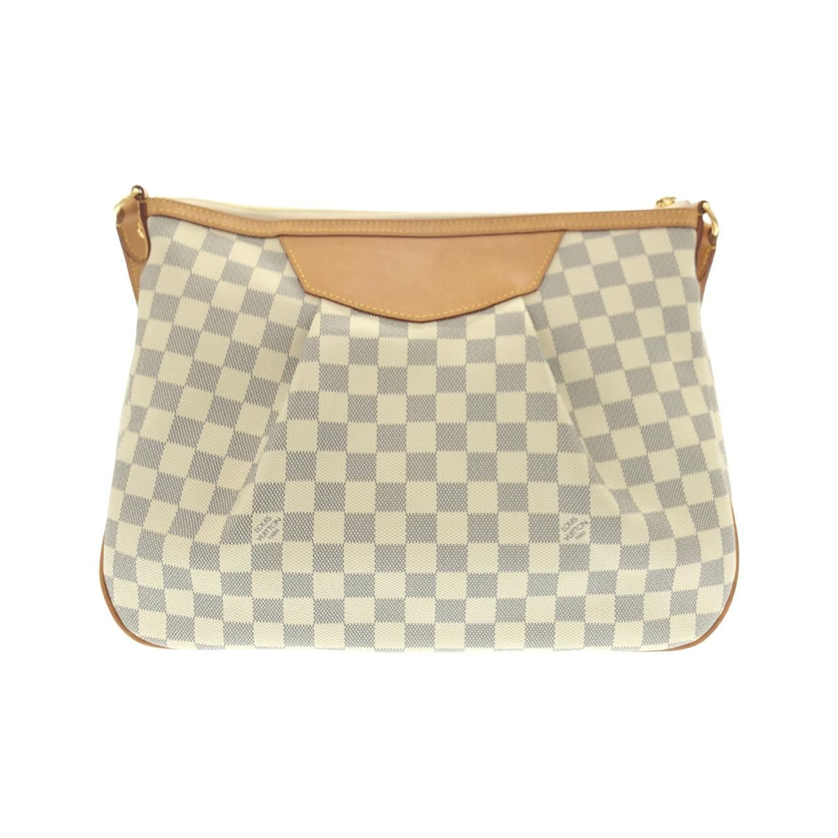 Louis Vuitton Damier Azur Siracusa MM Shoulder Bag — view 2
