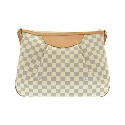 Louis Vuitton Damier Azur Siracusa MM Shoulder Bag — view 2