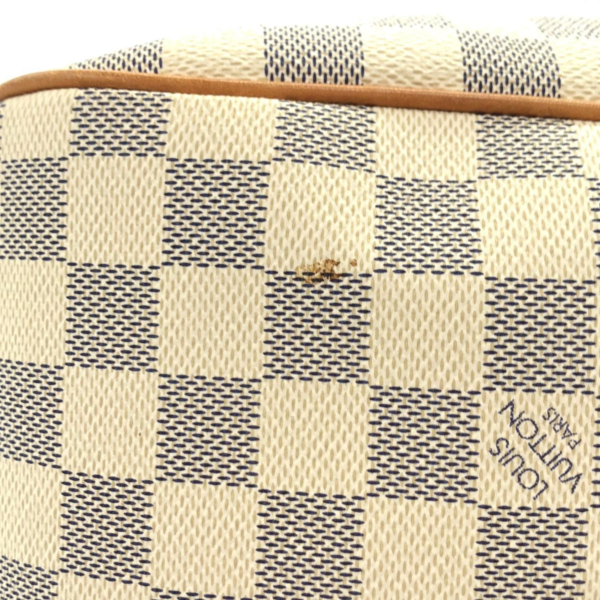 Louis Vuitton Damier Azur Siracusa MM Shoulder Bag — view 3