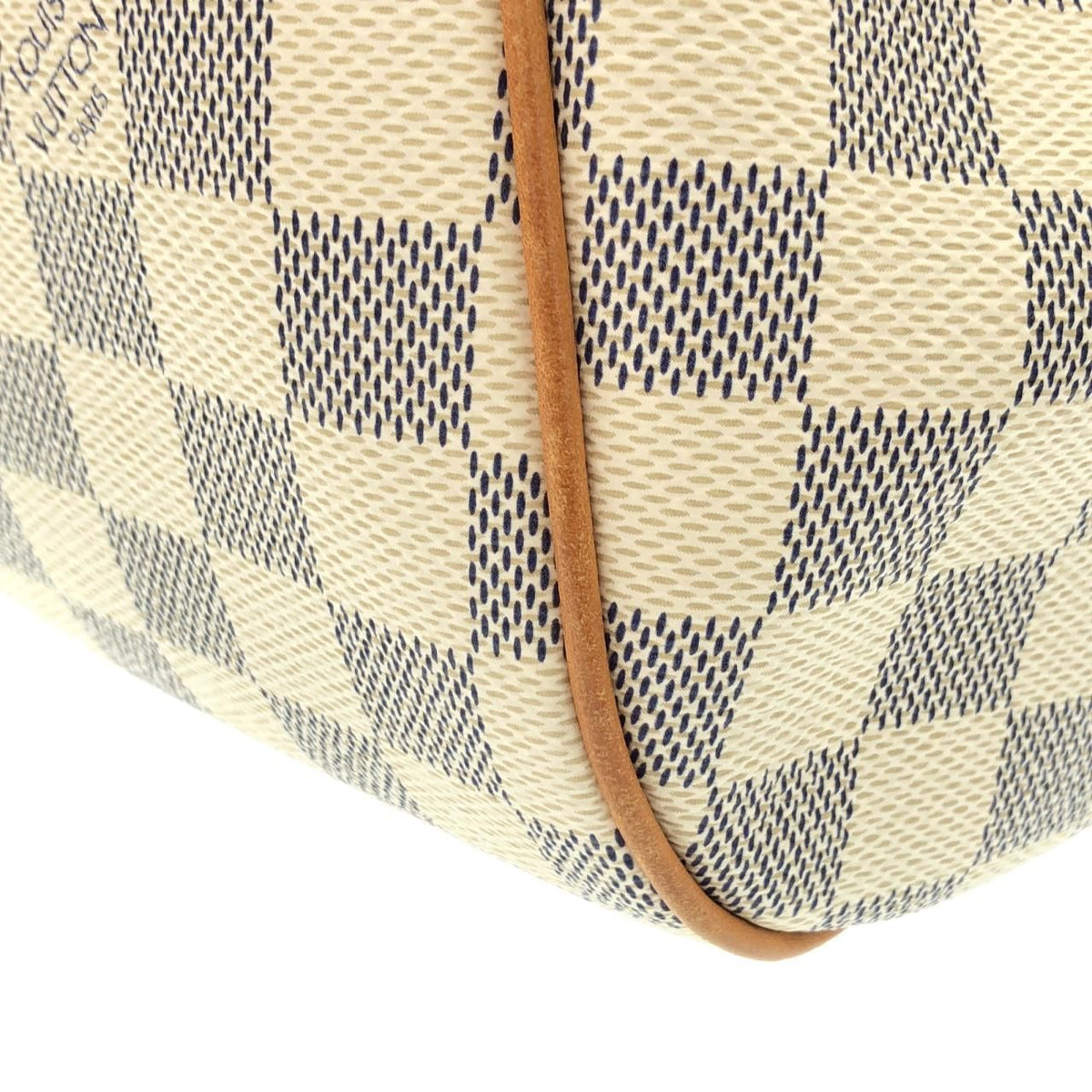 Louis Vuitton Damier Azur Siracusa MM Shoulder Bag — view 7