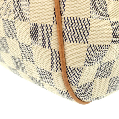 Louis Vuitton Damier Azur Siracusa MM Shoulder Bag — view 7