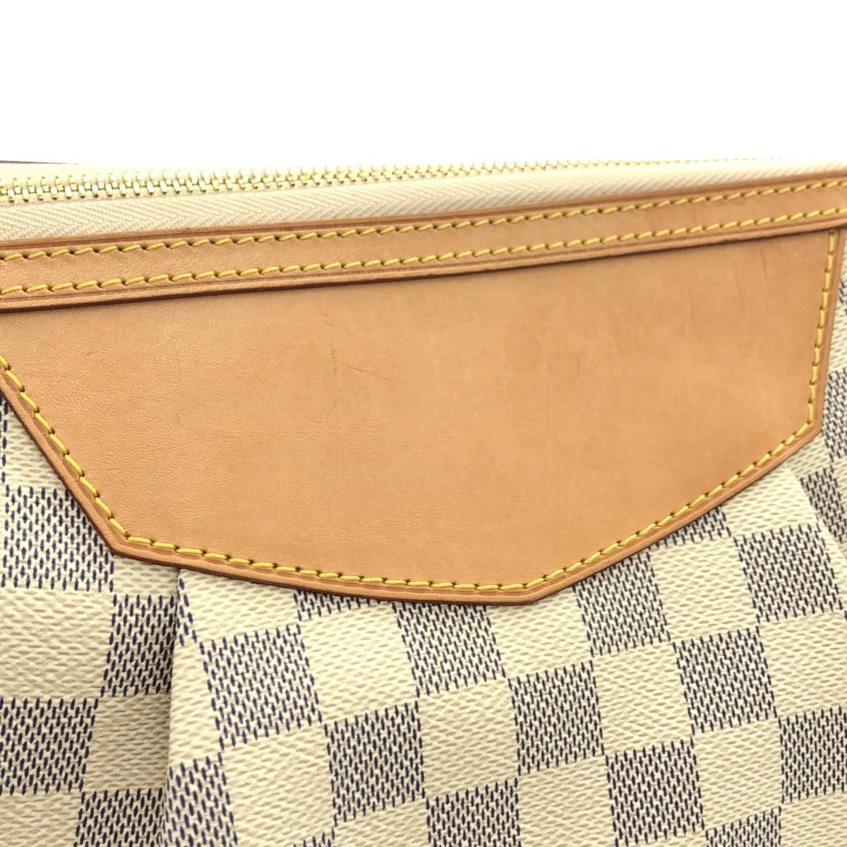 Louis Vuitton Damier Azur Siracusa MM Shoulder Bag — view 4