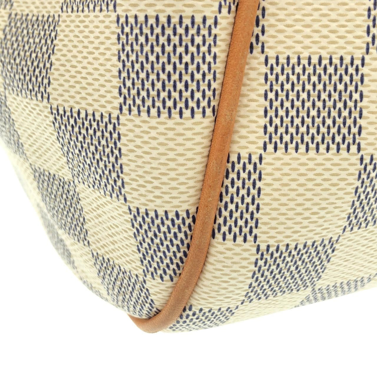 Louis Vuitton Damier Azur Siracusa MM Shoulder Bag — view 8