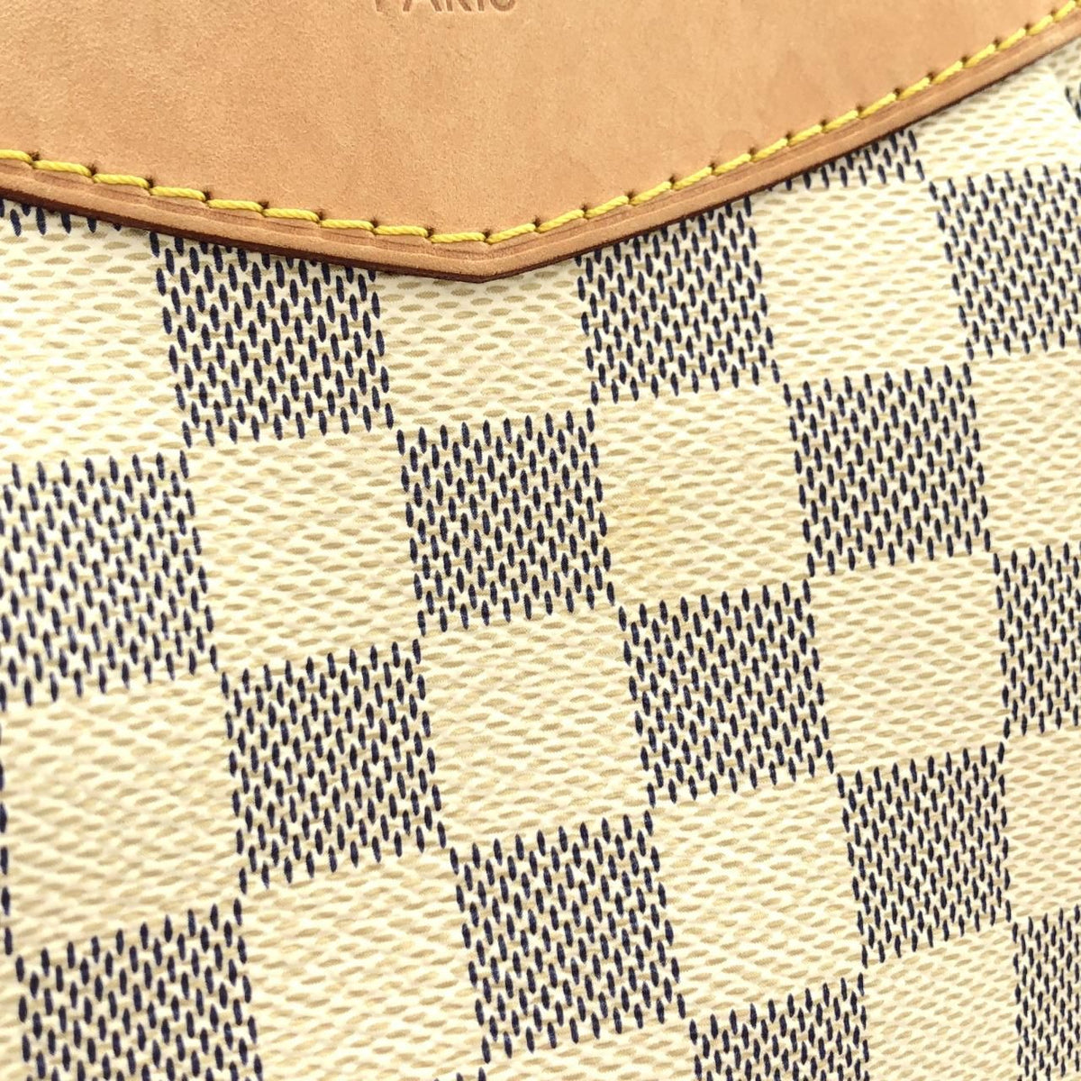 Louis Vuitton Damier Azur Siracusa MM Shoulder Bag — view 6