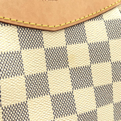 Louis Vuitton Damier Azur Siracusa MM Shoulder Bag — view 6