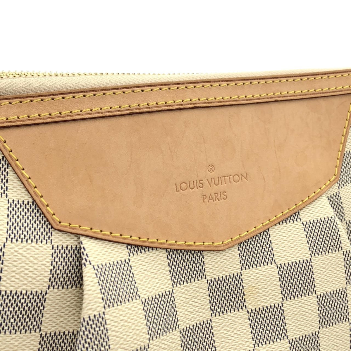 Louis Vuitton Damier Azur Siracusa MM Shoulder Bag — view 5