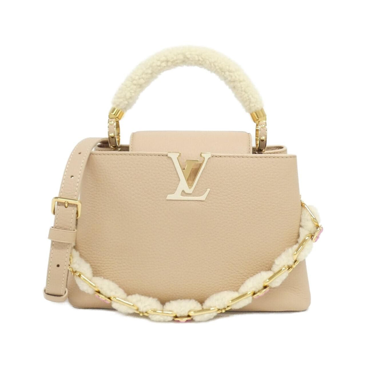 Louis Vuitton LV Ski Capucines BB Bag