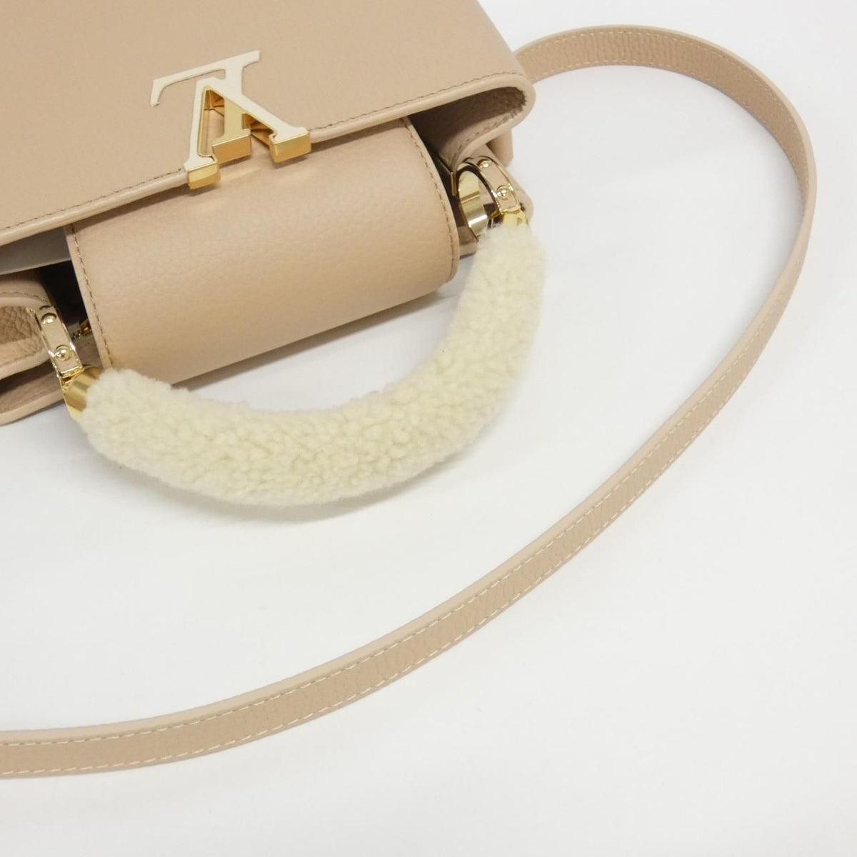 Louis Vuitton LV Ski Capucines BB Bag — view 6