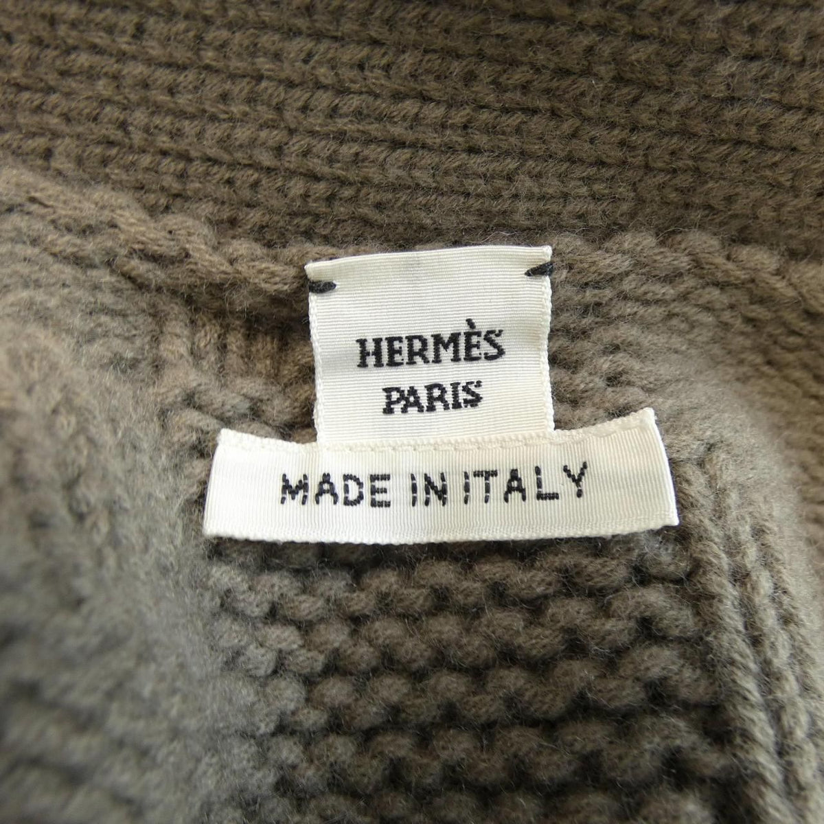 Hermes H Motif Cardigan — view 4