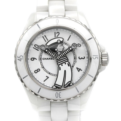 Chanel Mademoiselle 12 la Pauza 38 Ceramic Limited Automatic