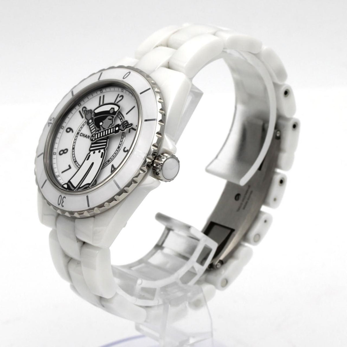 Chanel Mademoiselle 12 la Pauza 38 Ceramic Limited Automatic — view 2