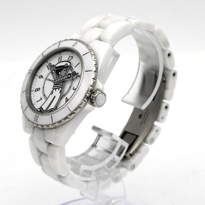 Chanel Mademoiselle 12 la Pauza 38 Ceramic Limited Automatic — view 2