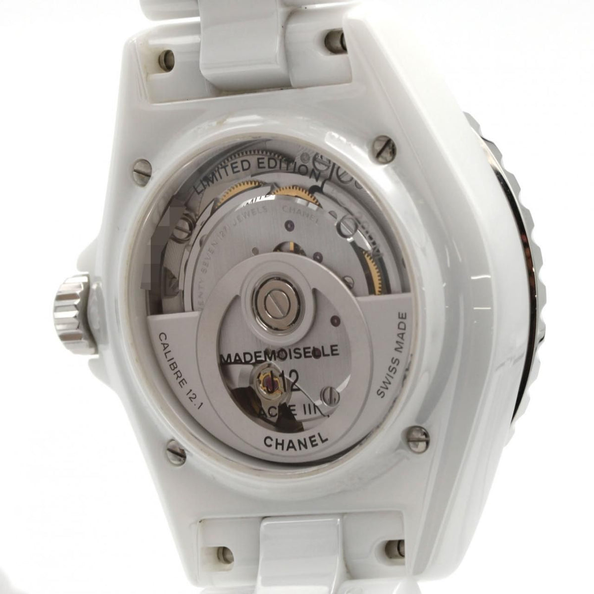 Chanel Mademoiselle 12 la Pauza 38 Ceramic Limited Automatic — view 5