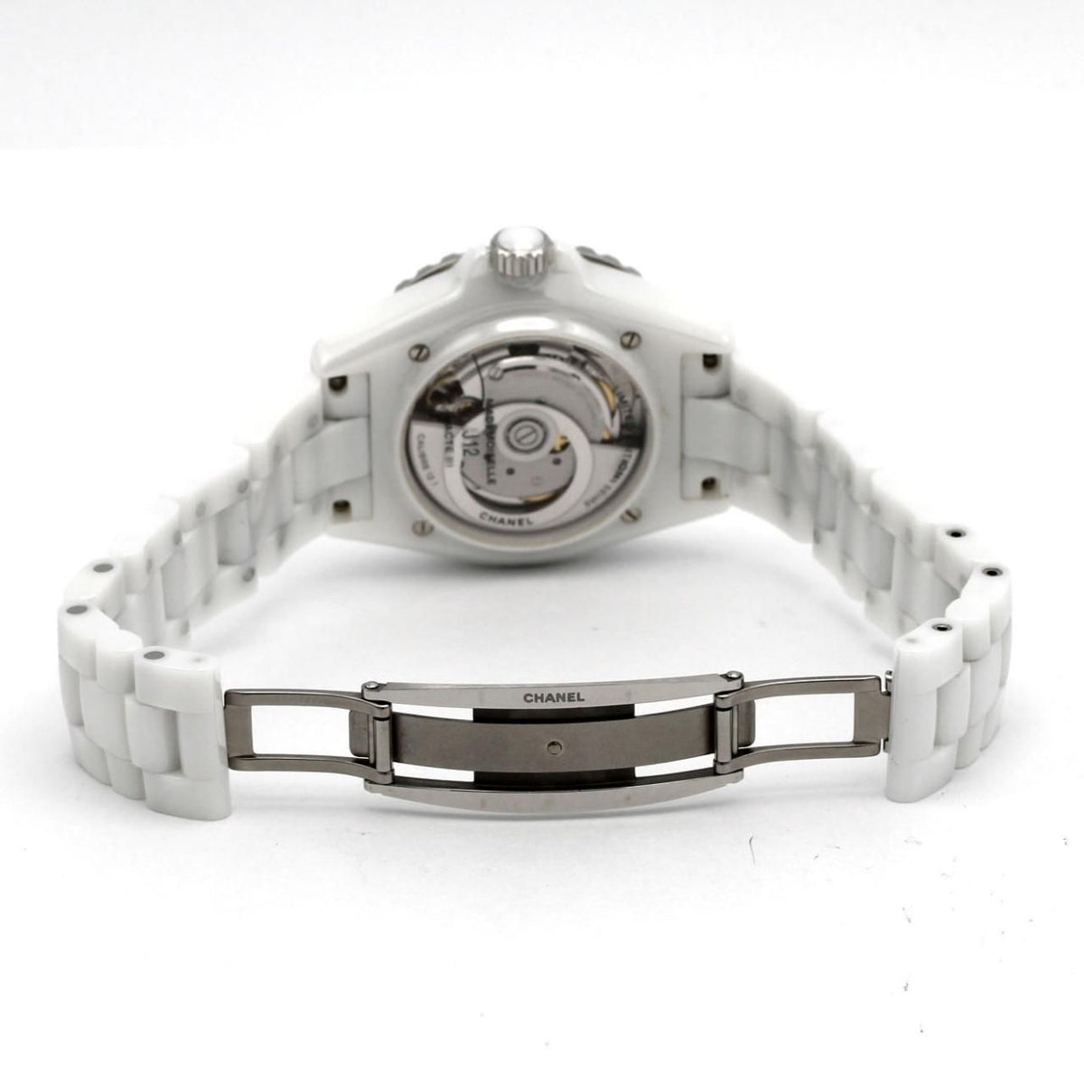 Chanel Mademoiselle 12 la Pauza 38 Ceramic Limited Automatic — view 6