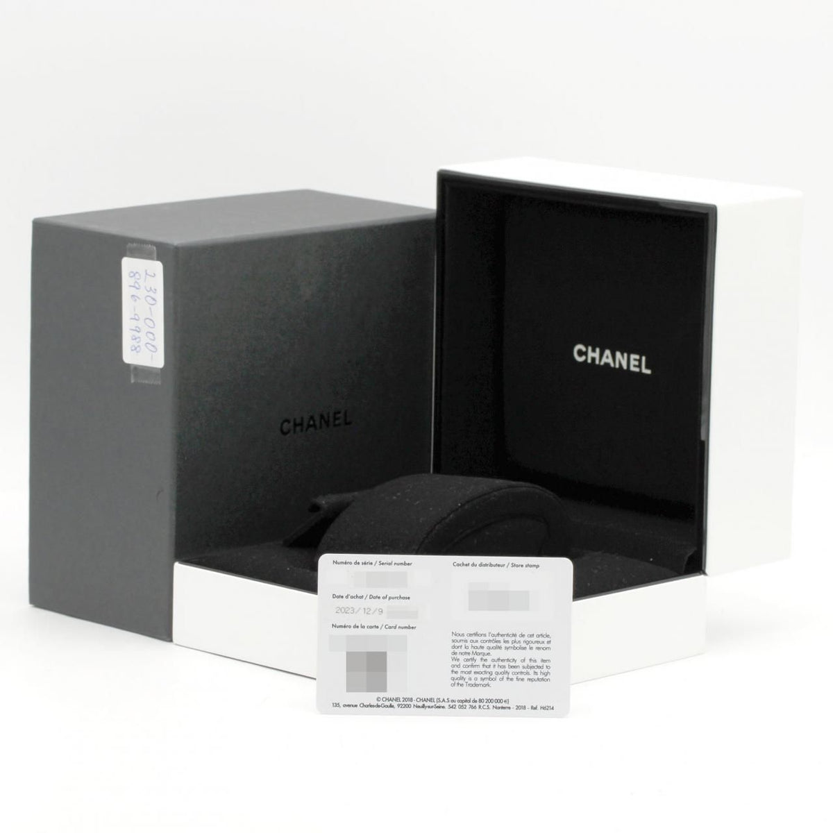 Chanel Mademoiselle 12 la Pauza 38 Ceramic Limited Automatic — view 7