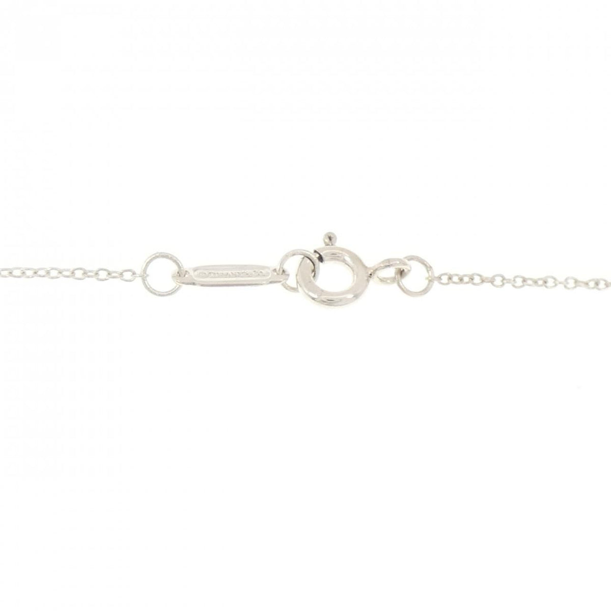 Tiffany & Co 1837 Interlocking Circle Necklace — view 4