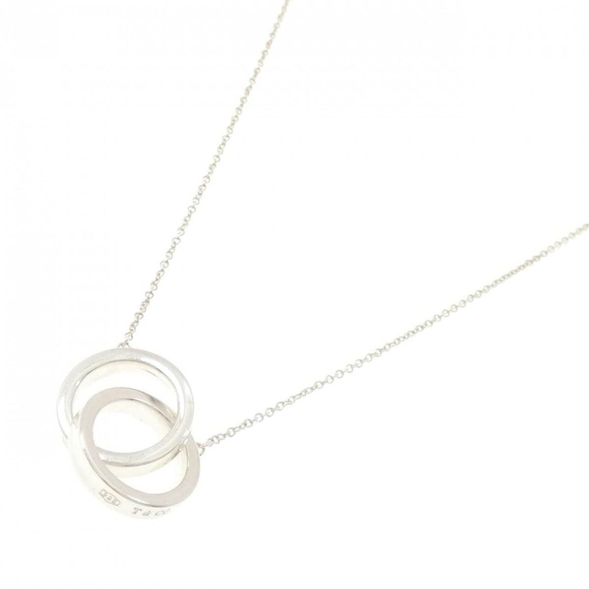Tiffany & Co 1837 Interlocking Circle Necklace — view 2