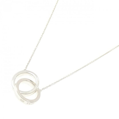 Tiffany & Co 1837 Interlocking Circle Necklace — view 2