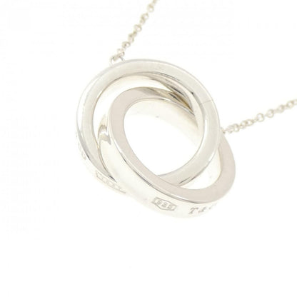 Tiffany & Co 1837 Interlocking Circle Necklace — view 3