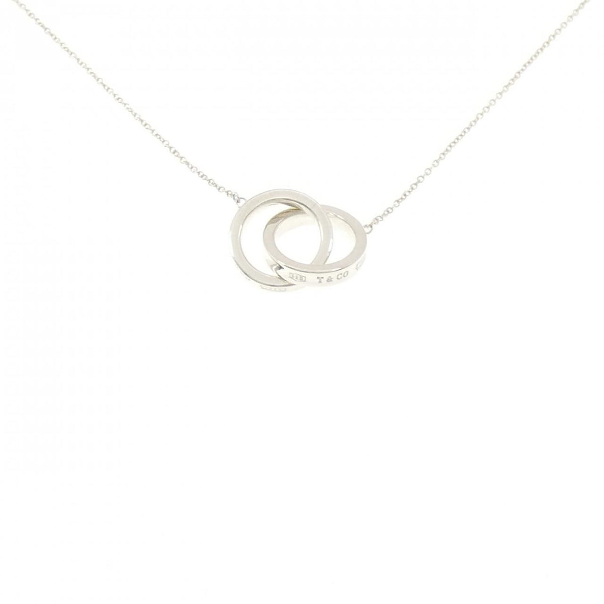 Tiffany & Co 1837 Interlocking Circle Necklace