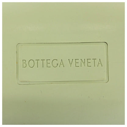 Bottega Veneta the Point Punch Green Rubber Shoulder Bag — view 4