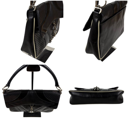 Prada Vitello Drive Hobo Black — view 4