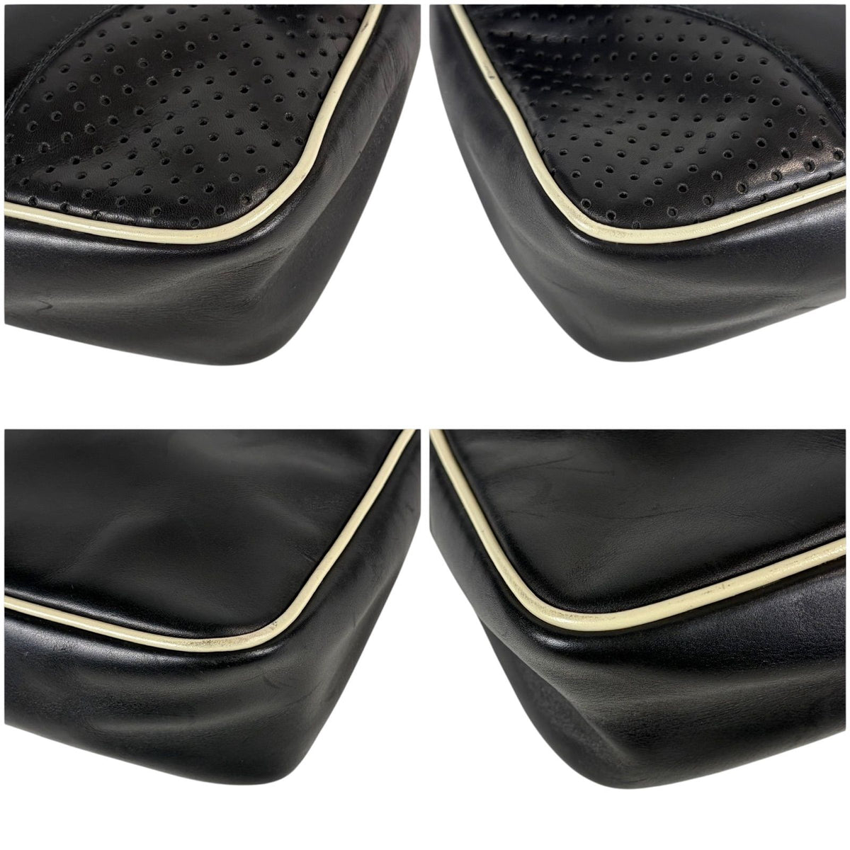 Prada Vitello Drive Hobo Black — view 6