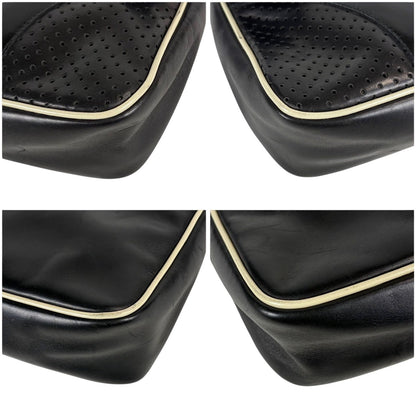 Prada Vitello Drive Hobo Black — view 6