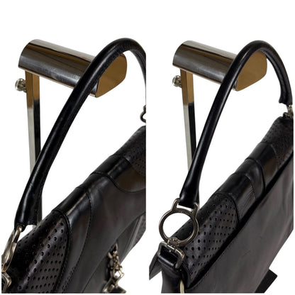 Prada Vitello Drive Hobo Black — view 7