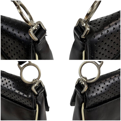 Prada Vitello Drive Hobo Black — view 5