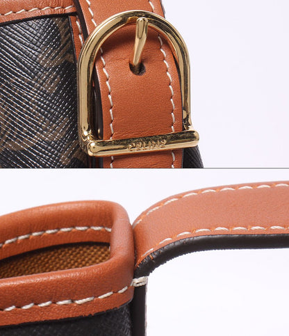 Celine Shoulder Bag Crossbody Drawstring Triomphe — view 8