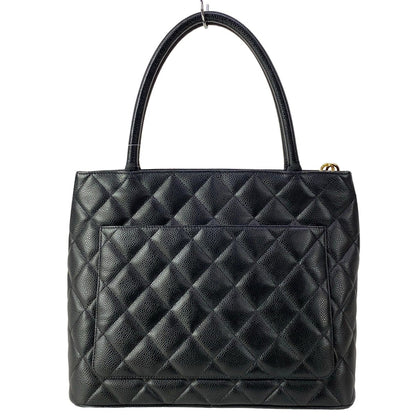 Chanel Tote Bag Reissue Black Gold — view 3
