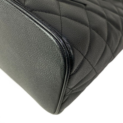 Chanel Tote Bag Reissue Black Gold — view 6