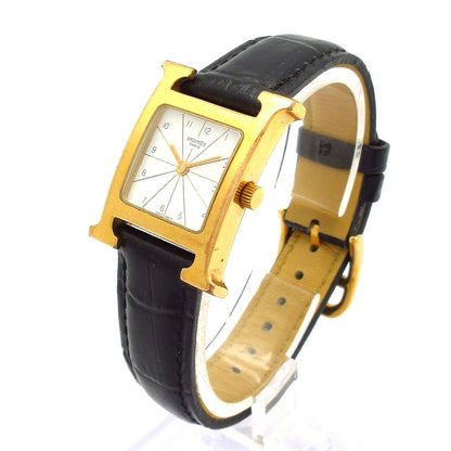 Hermes Watch H Ramsus White — view 2