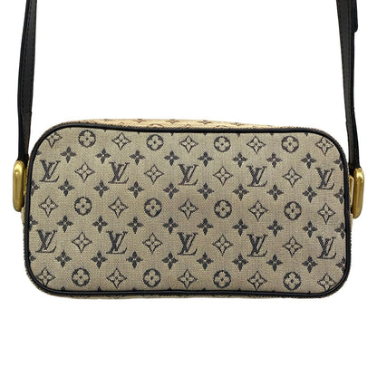 Louis Vuitton Shoulder Bag Monogram Mini Juliette MM Blue Cotton — view 3