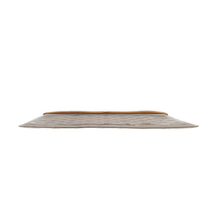 Louis Vuitton Clutch Monogram Vinyl Beige Clear — view 5