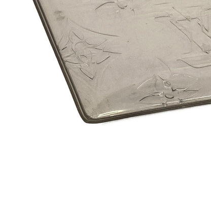Louis Vuitton Clutch Monogram Vinyl Beige Clear — view 6